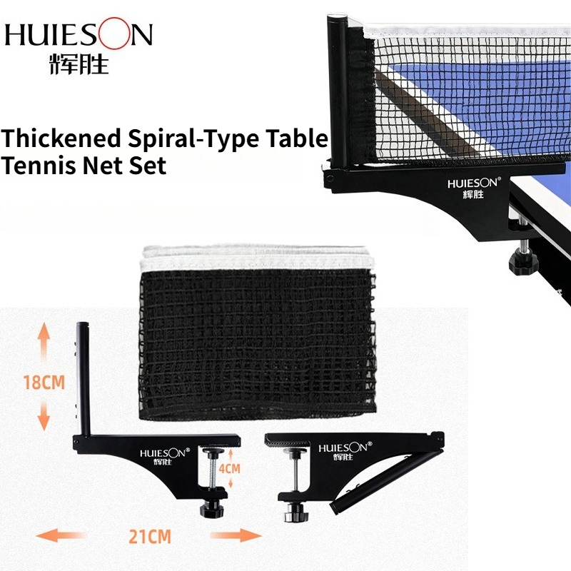Table Tennis Drawing - HUIESON Thickened Spiral-Type Table Tennis Net&Frame