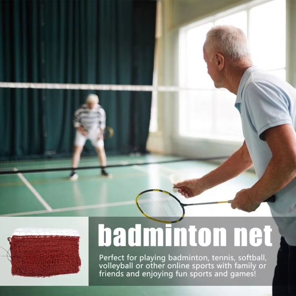 Table Tennis Volleyball - Standard Badminton Net Replacement Easy Setup