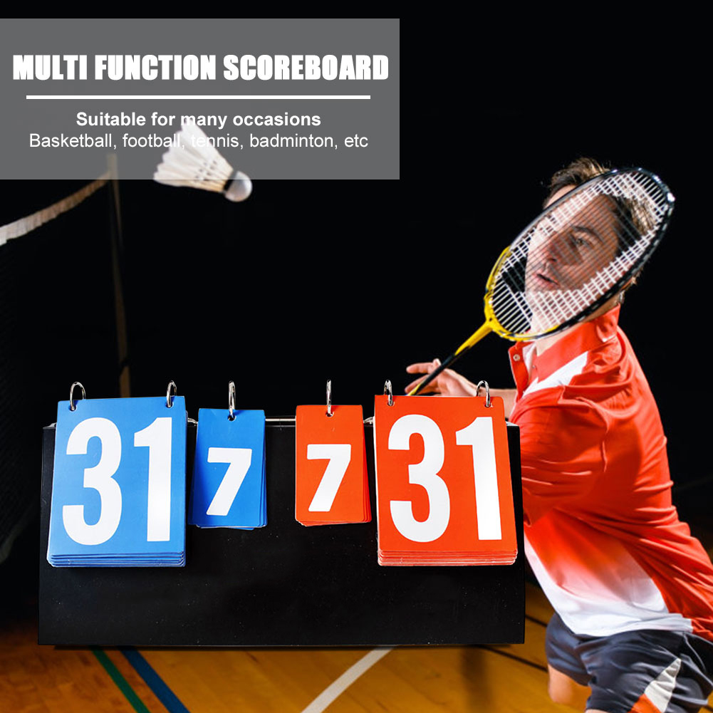 Table Tennis Scoring - Digital Scoreboard for Badminton Volleyball Basketball