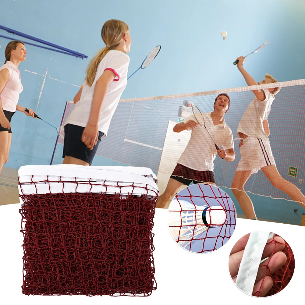Table Tennis Volleyball - Badminton Net Polypropylene Badminton Replacement Net