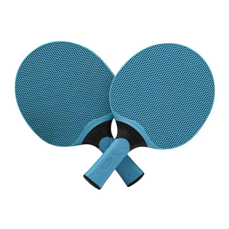 Table Tennis Is Played With A - Comfortable Grip PingPong Paddle Portable Table