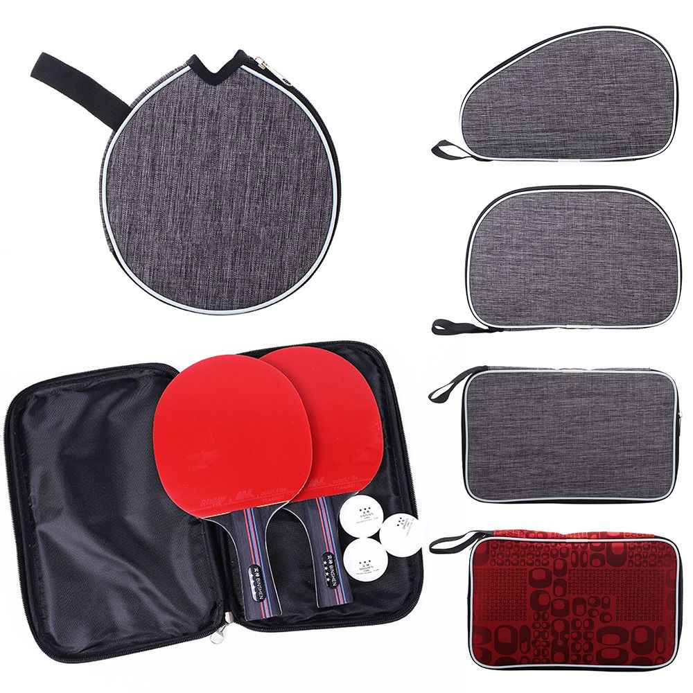 Table Tennis Kit Bag - Table Tennis Rackets Bag Ping Pong