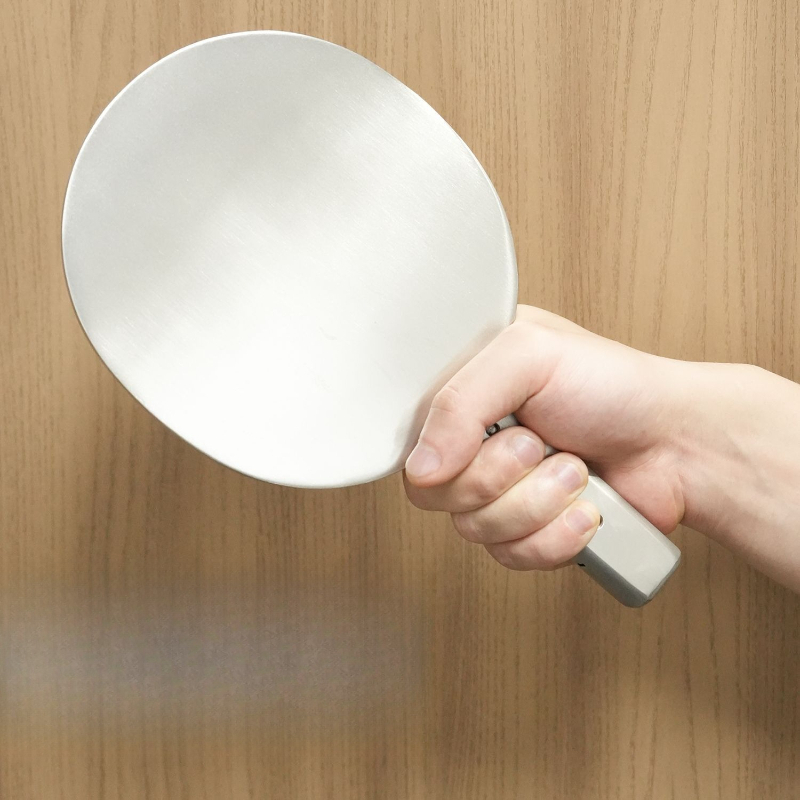 Table Tennis Drawing - 304 stainless steel table tennis racket