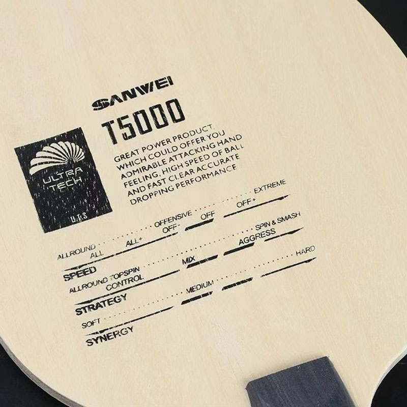 Table Tennis Eleven - Original Sanwei T5000 Table Tennis Blade