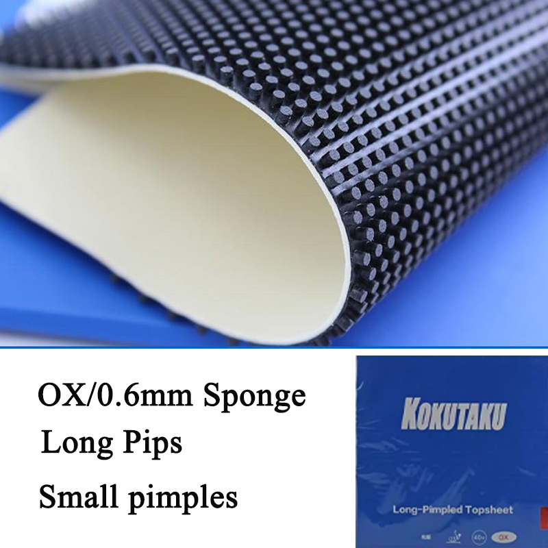 KOKUTAKU Long Pips Table Tenni - огляд і ціна Table Tennis Is Played With A