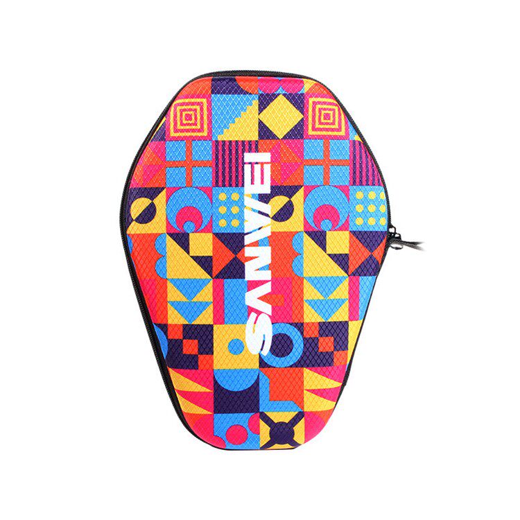 SANWEI Hard Shell Table Tennis - огляд і ціна Table Tennis Kit Bag