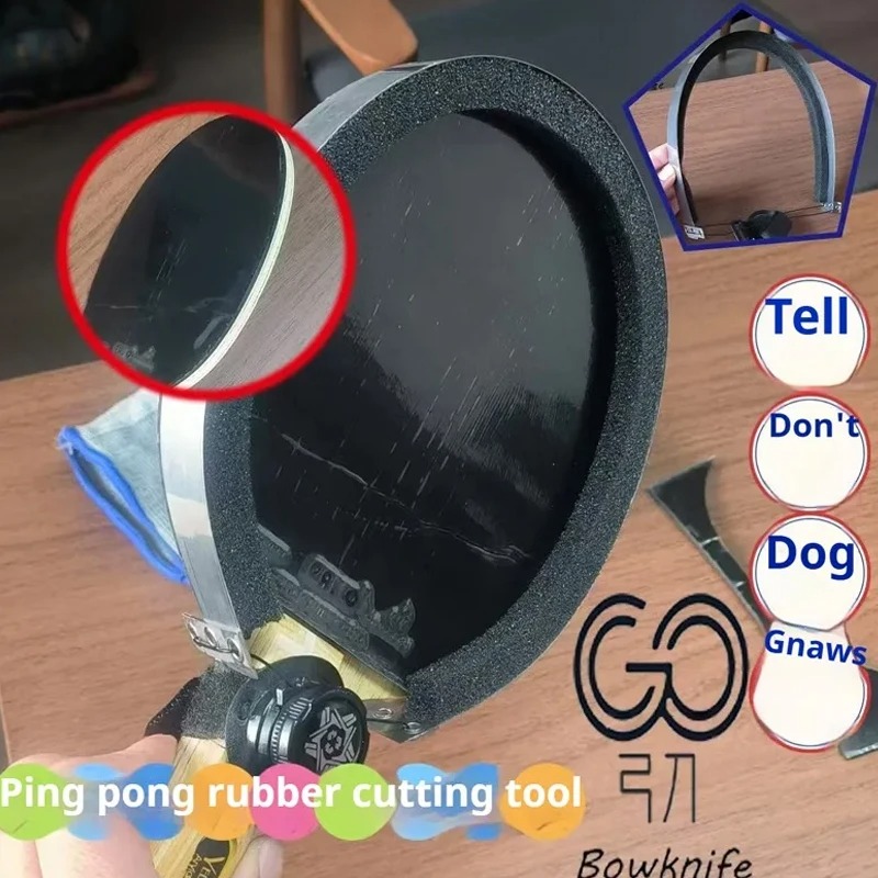 Table Tennis Rubber Manual Cut - огляд і ціна Table Tennis Form