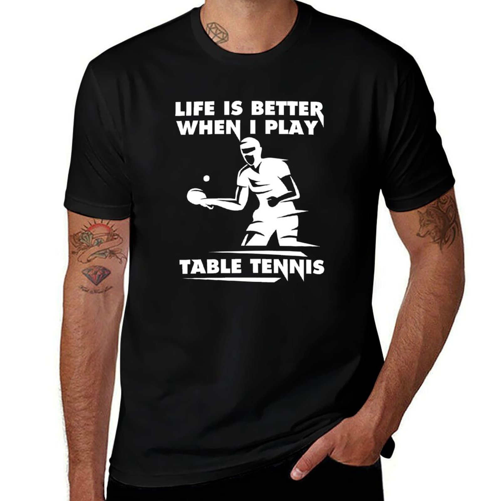 Life is better when i play tab - огляд і ціна Table Tennis Basic