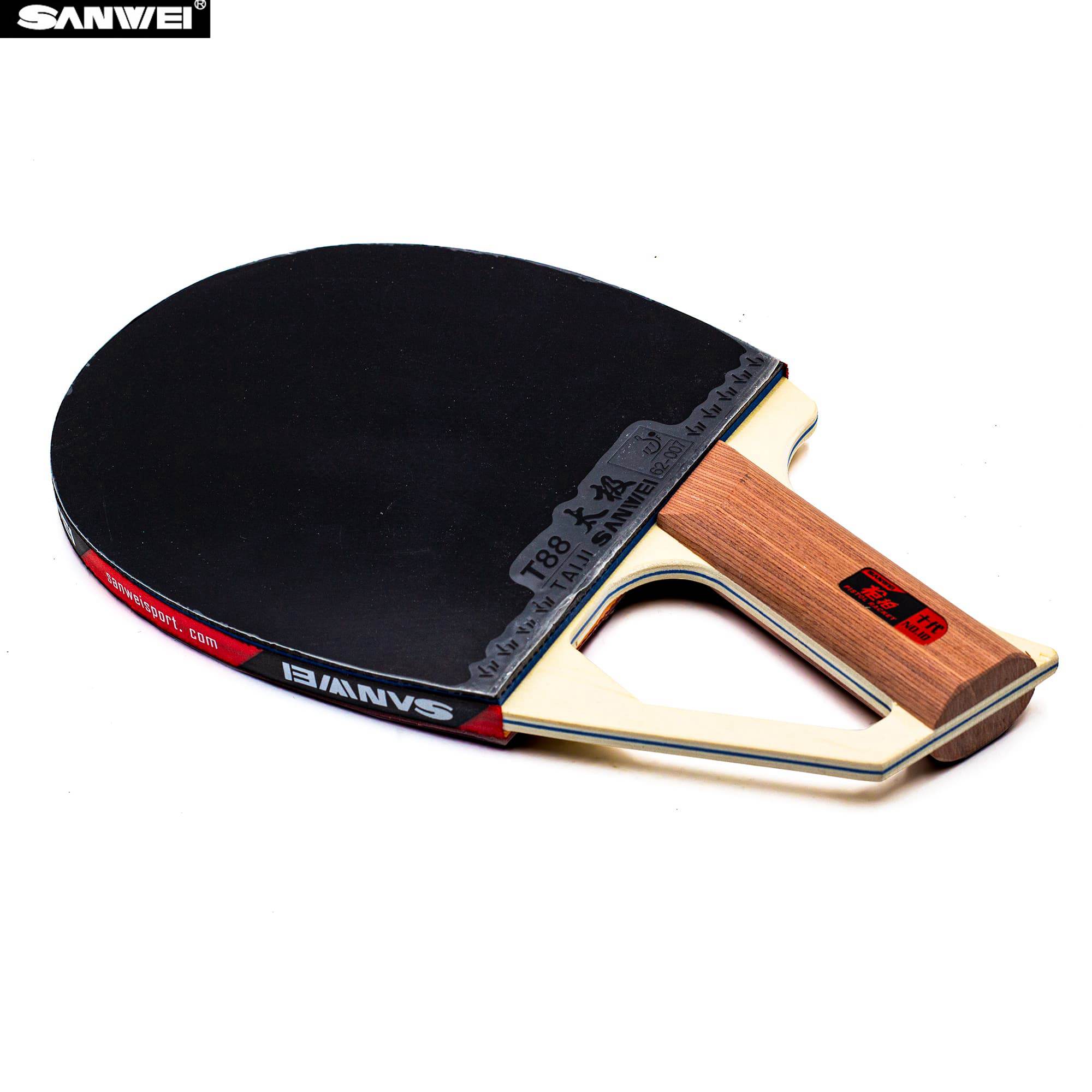 Sanwei 10th Pistol Racket Pre- - огляд і ціна Table Tennis Is Played With A