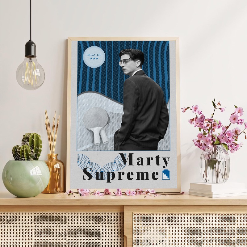 Marty Supreme Table Tennis Spo - огляд і ціна Table Tennis Drawing