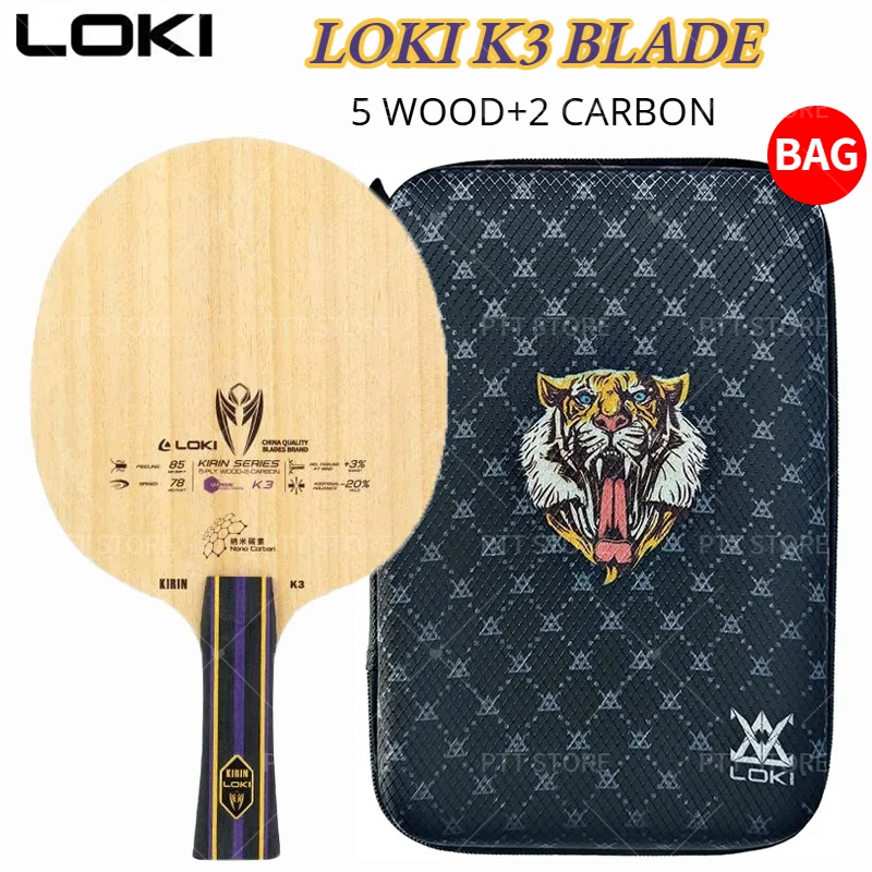 Original LOKI Kirin K3 Table T - огляд і ціна Table Tennis Kit Bag
