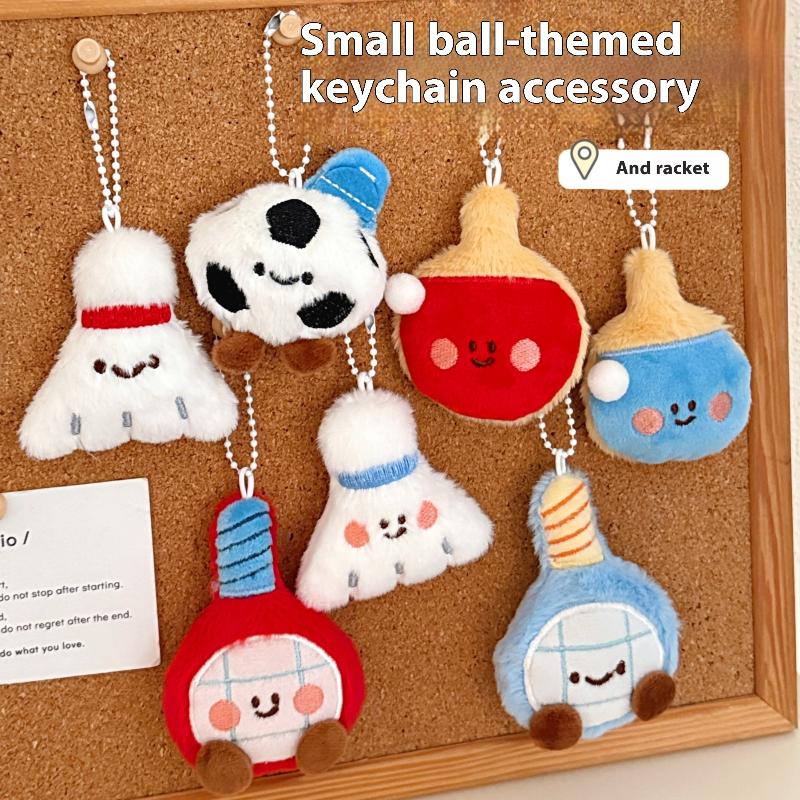 New Cute Cartoon Plush Ball De - огляд і ціна Table Tennis Balls