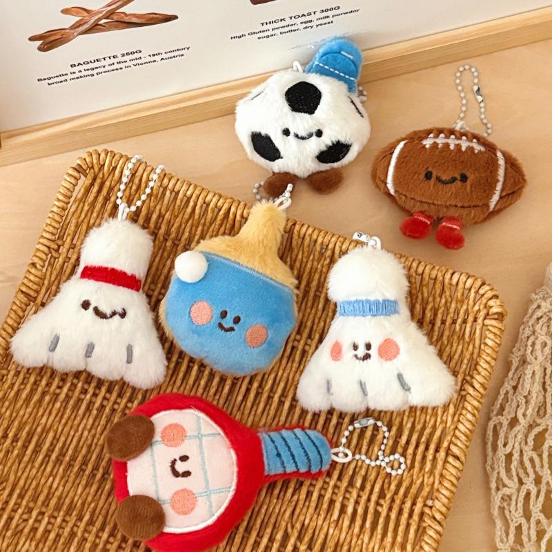 New Cute Cartoon Plush Ball De - огляд і ціна Table Tennis Balls