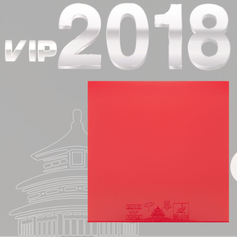 TUTTLE VIP 2018 CHINA Table Te - огляд і ціна Table Tennis Drawing