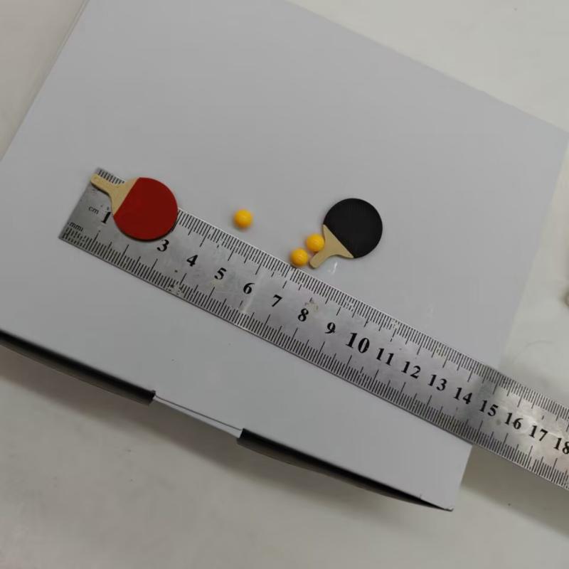 1Set Dollhouse Miniature Ping  - огляд і ціна Table Tennis Balls