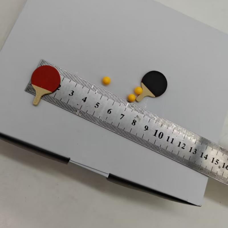 1Set Dollhouse Miniature Ping  - огляд і ціна Table Tennis Balls