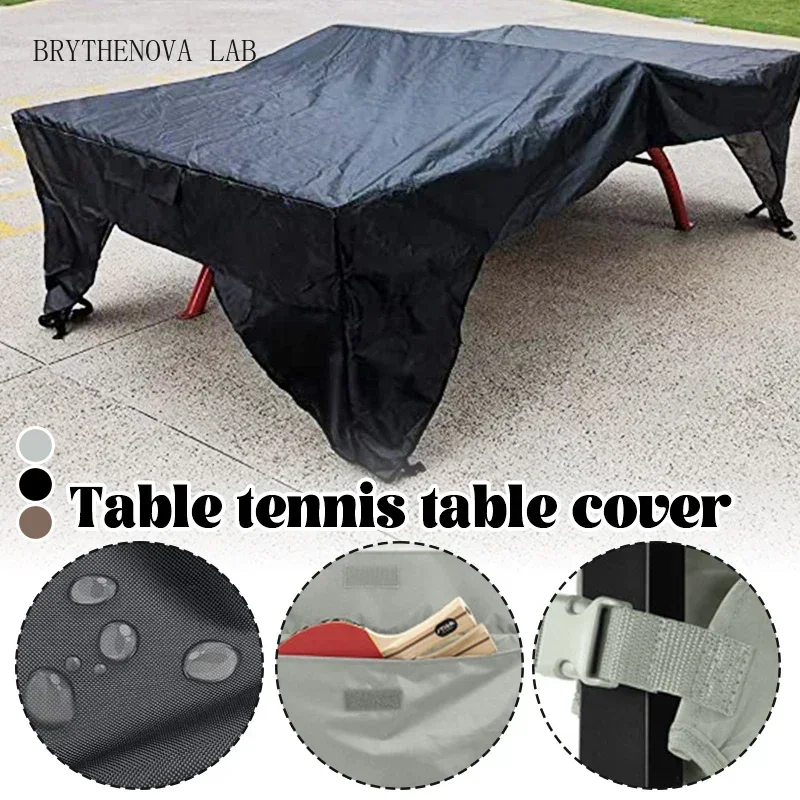 190T/210D Ping Pong Table Cove - огляд і ціна Table Tennis Post