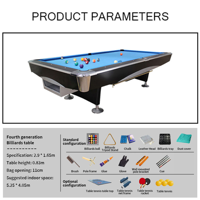 Factory in Stock Modern 9-Foot - огляд і ціна Table Tennis Balls