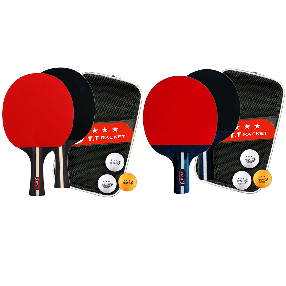 Table Tennis Racket 2 Rackets  - огляд і ціна Table Tennis Kit Bag