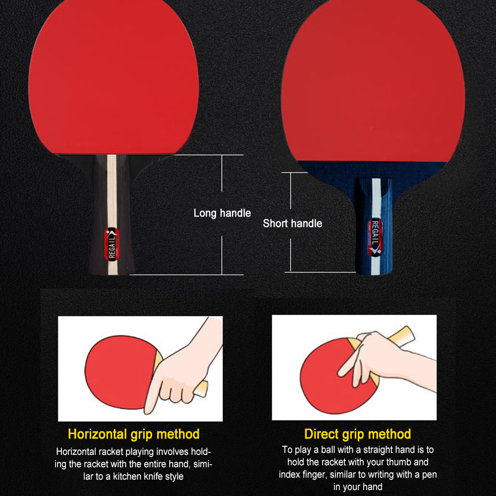 Table Tennis Racket 2 Rackets  - огляд і ціна Table Tennis Kit Bag