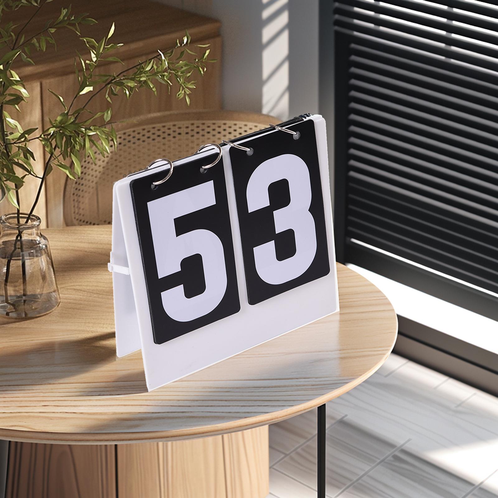 Basketball Flip Scoreboard Mul - огляд і ціна Table Tennis Scoring