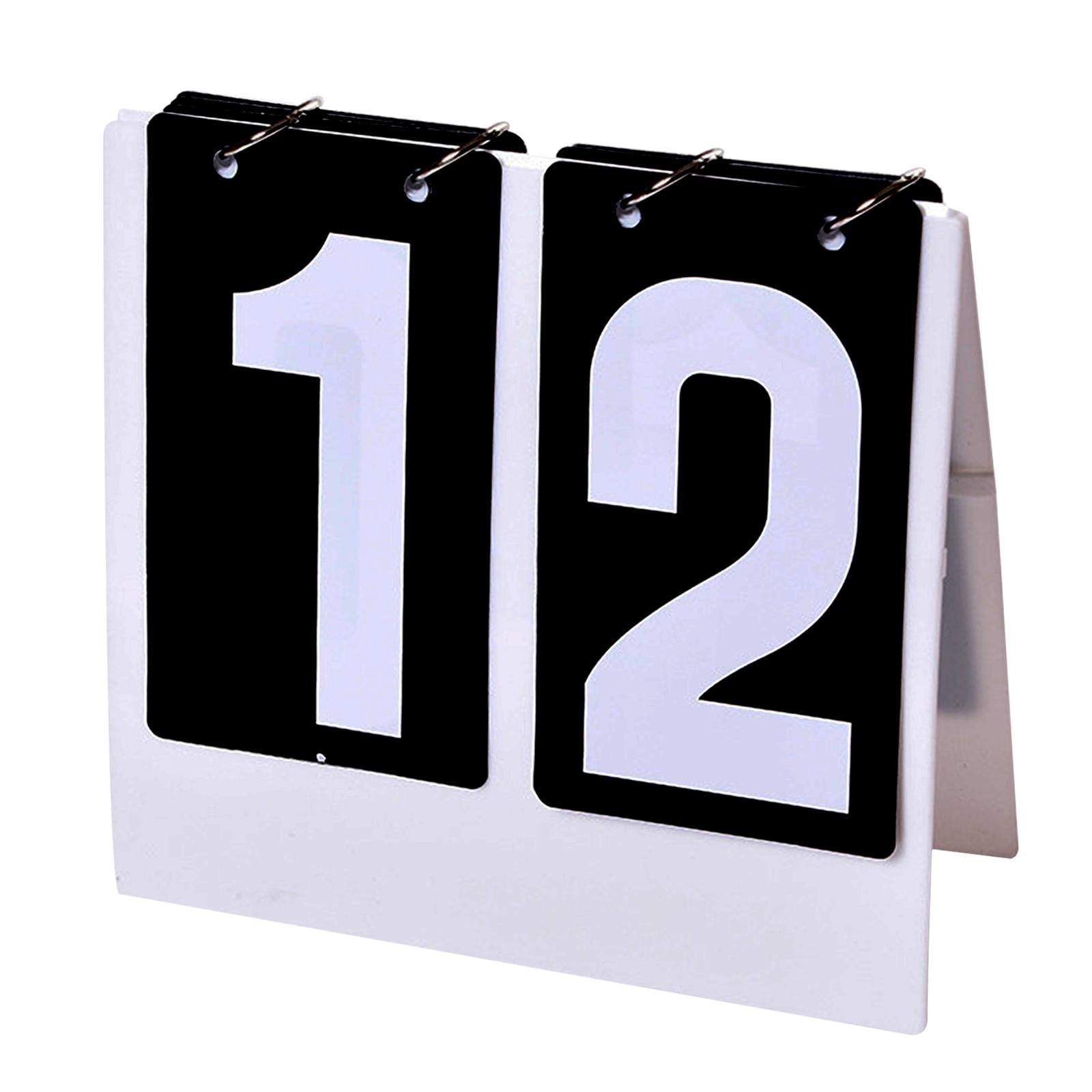 Basketball Flip Scoreboard Mul - огляд і ціна Table Tennis Scoring