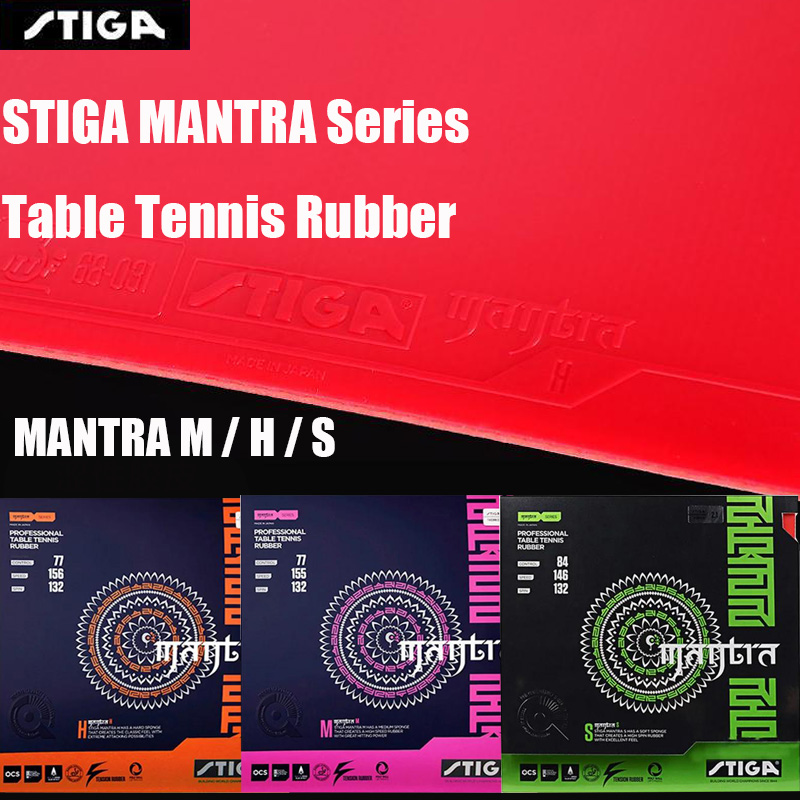 STIGA MANTRA M/H/S Series Tabl - огляд і ціна Table Tennis Form
