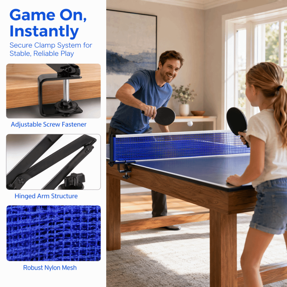 Professional Nylon Table Tenni - огляд і ціна Table Tennis Is Played With A