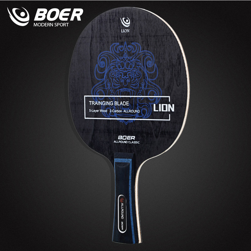 Boer Lion Table Tennis Blade 5 - огляд і ціна Table Tennis Eleven