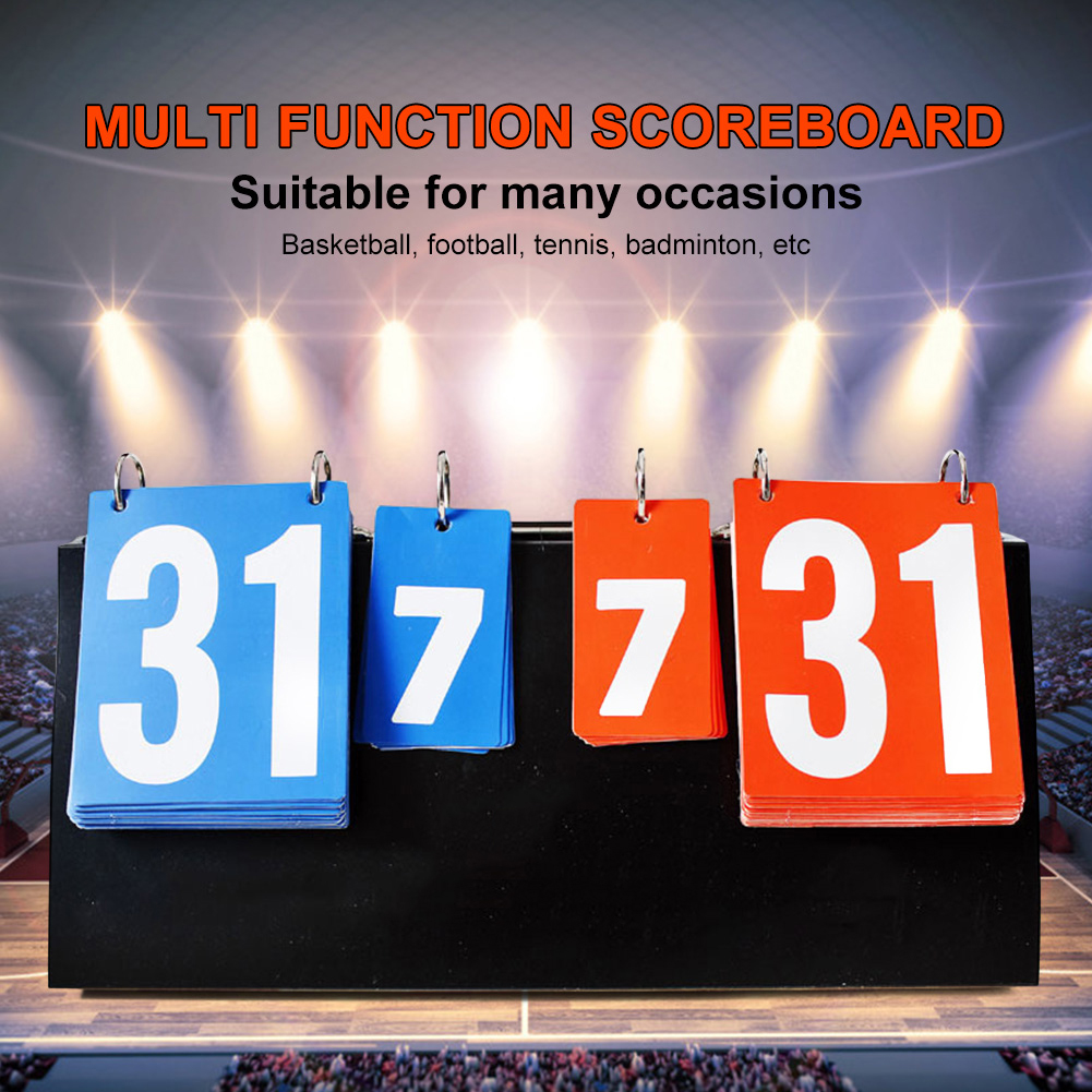 4-Digit Table Tennis Scoreboar - огляд і ціна Table Tennis Scoring