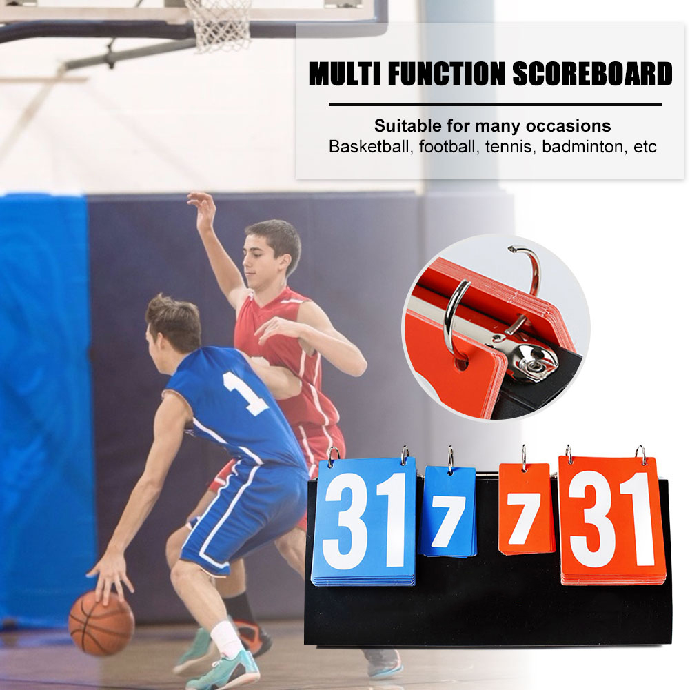 4-Digit Table Tennis Scoreboar - огляд і ціна Table Tennis Scoring
