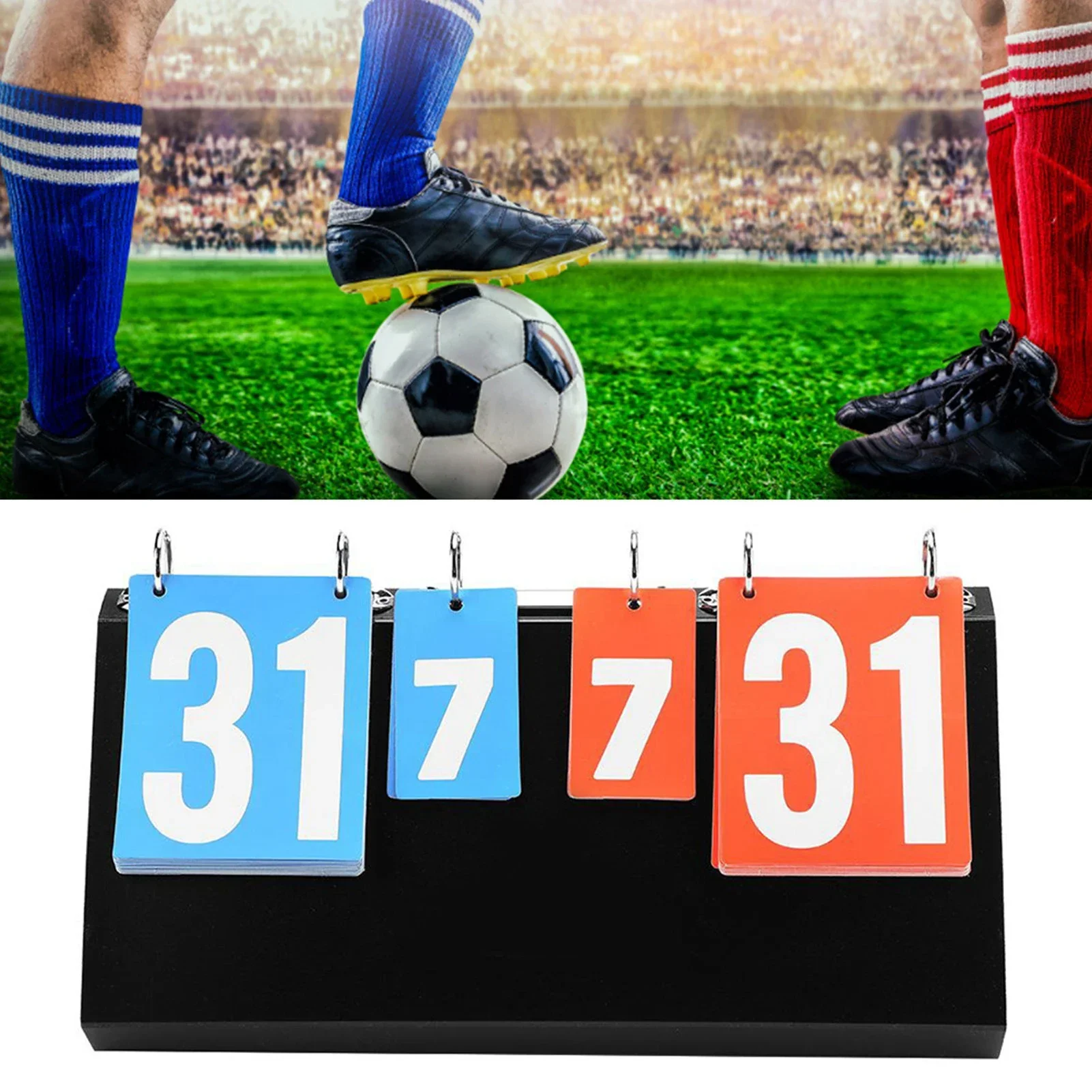 4 Digit Sports Competition Sco - огляд і ціна Table Tennis Scoring