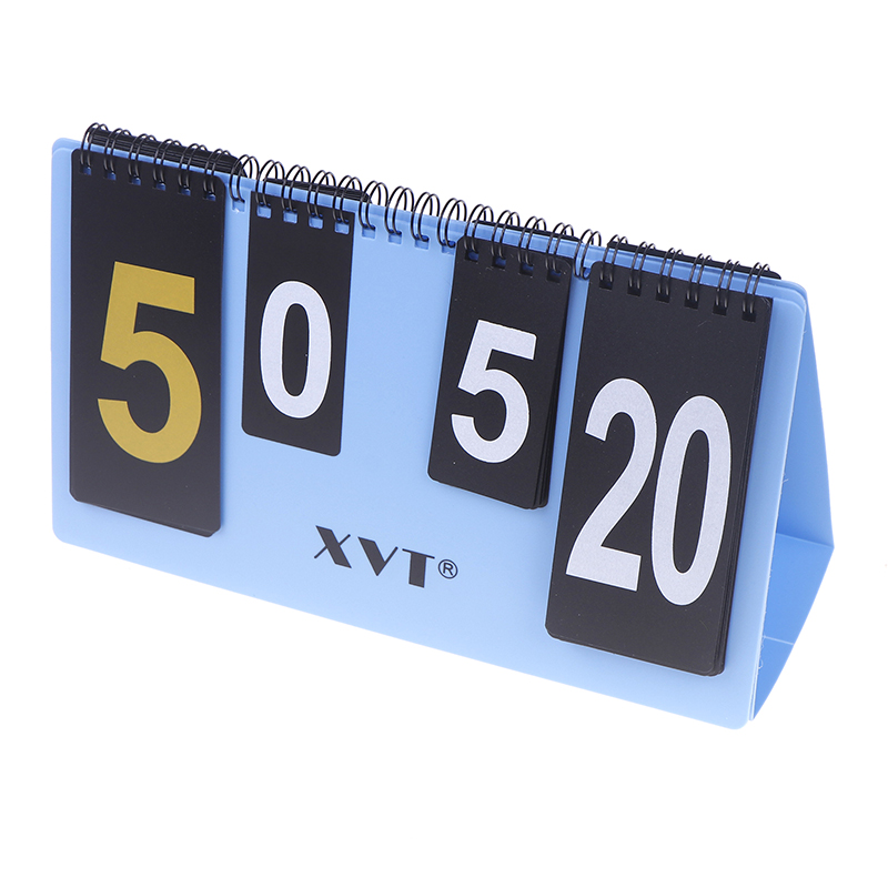 XVT Waterproof Rigid Plastic T - огляд і ціна Table Tennis Scoring