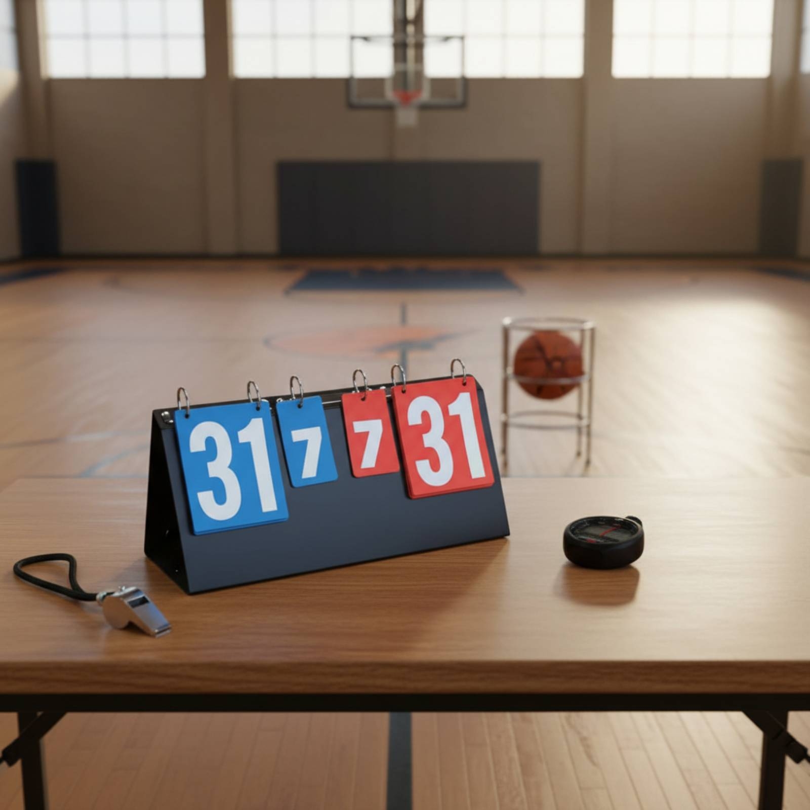 Portable Flip Scoreboard Multi - огляд і ціна Table Tennis Scoring