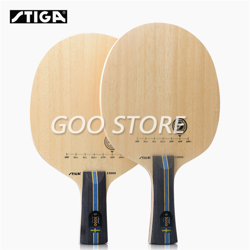 STIGA Table Tennis Blade S3000 - огляд і ціна Table Tennis Is Played With A