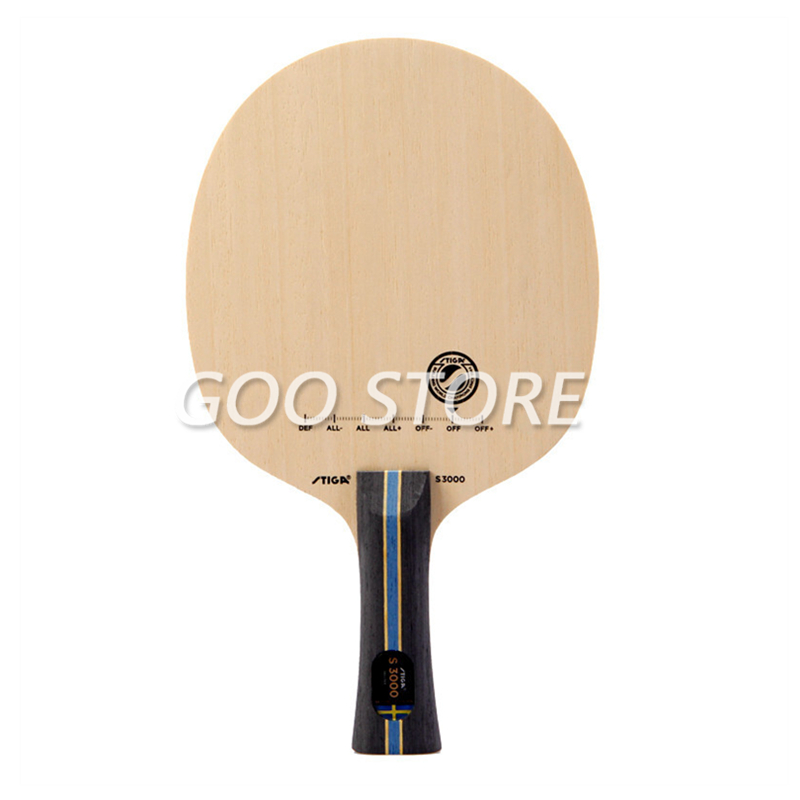 STIGA Table Tennis Blade S3000 - огляд і ціна Table Tennis Is Played With A