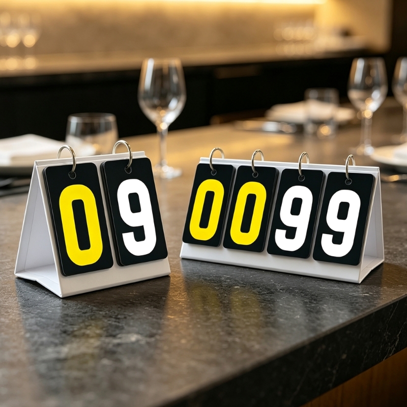 Manual Scoring Board for Cue S - огляд і ціна Table Tennis Scoring