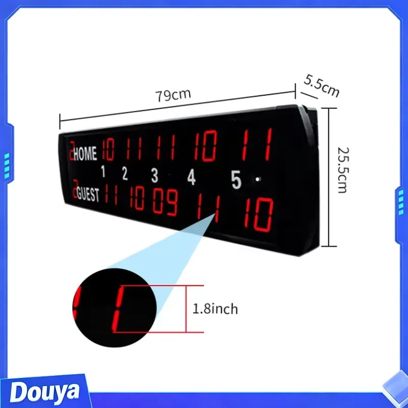 YIZHI 5 Innings Score Record D - огляд і ціна Table Tennis Scoring