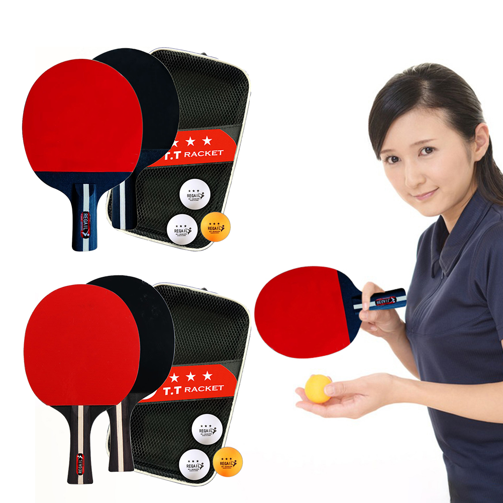 Table Tennis Racket 2 Rackets  - огляд і ціна Table Tennis Kit Bag