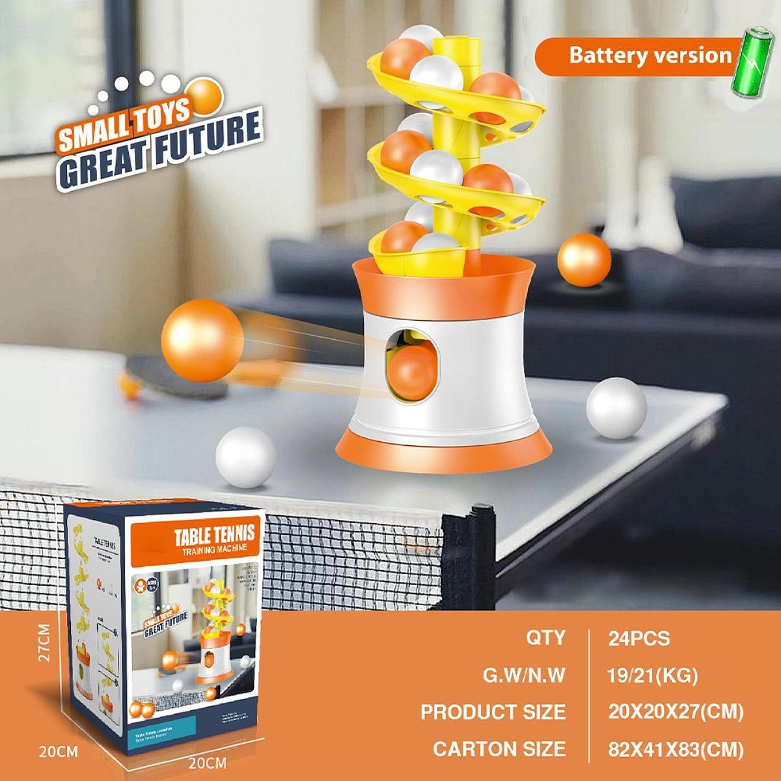 Table Tennis Robot Table Tenni - огляд і ціна Table Tennis Is Played With A