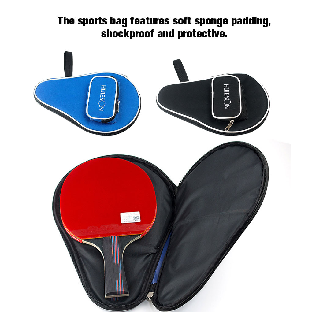 Black/blue Single Table Tennis - огляд і ціна Table Tennis Kit Bag