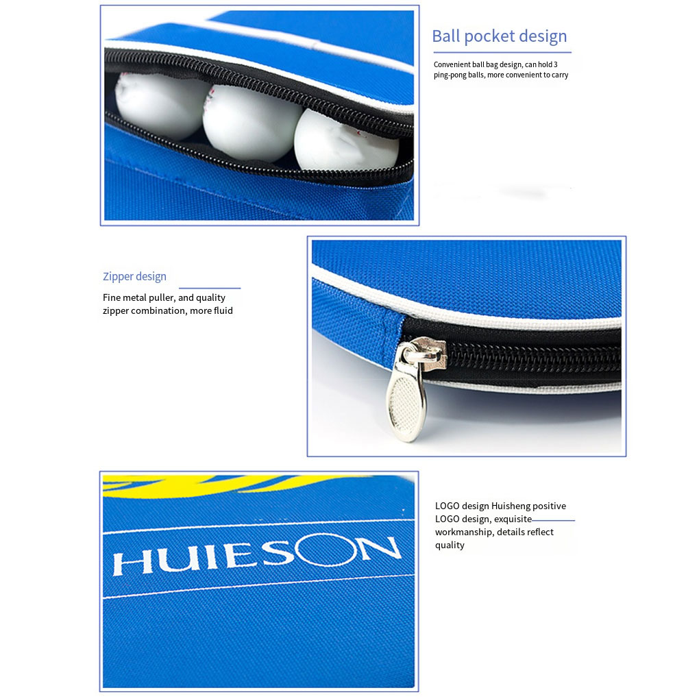 Black/blue Single Table Tennis - огляд і ціна Table Tennis Kit Bag