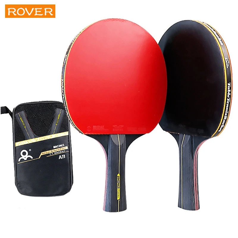 5/6 Star Table Tennis Racket 2 - огляд і ціна Table Tennis Kit Bag