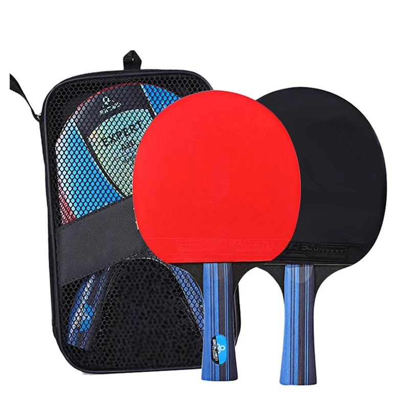 5/6 Star Table Tennis Racket 2 - огляд і ціна Table Tennis Kit Bag