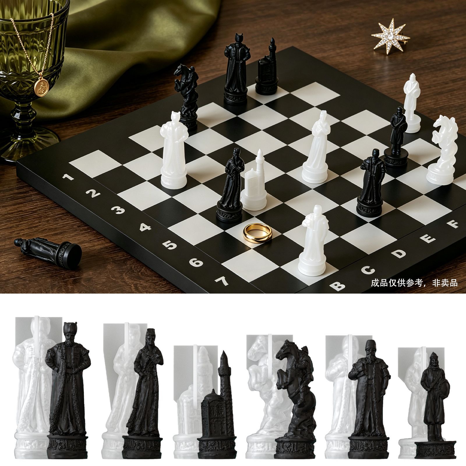 3D Vintage European Chess Piec - огляд і ціна Table Tennis European Championship