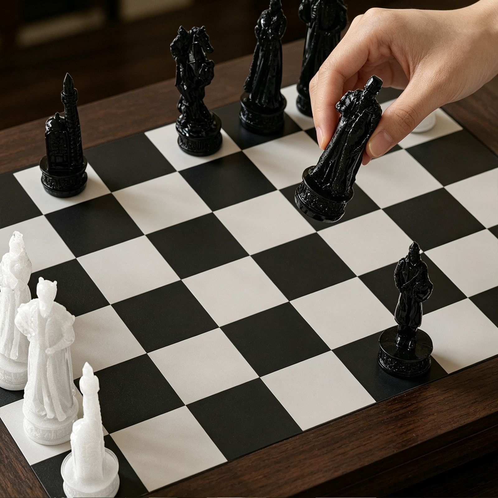 3D Vintage European Chess Piec - огляд і ціна Table Tennis European Championship