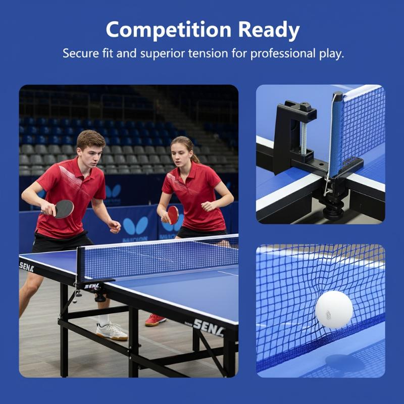 Professional Table Tennis Net  - огляд і ціна Table Tennis Is Played With A