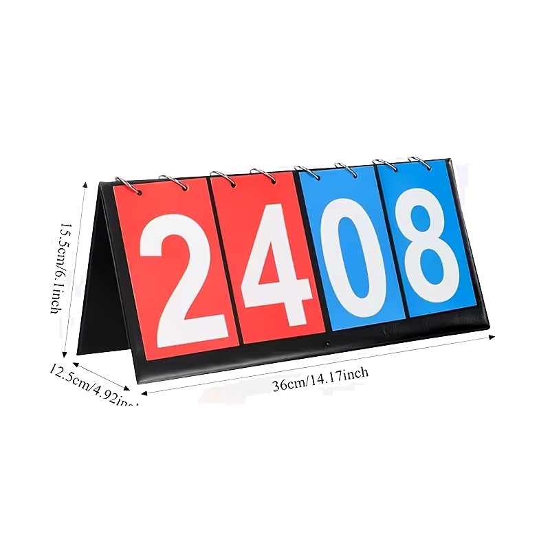 4‑Digit Flip Scoreboard Portab - огляд і ціна Table Tennis Scoring