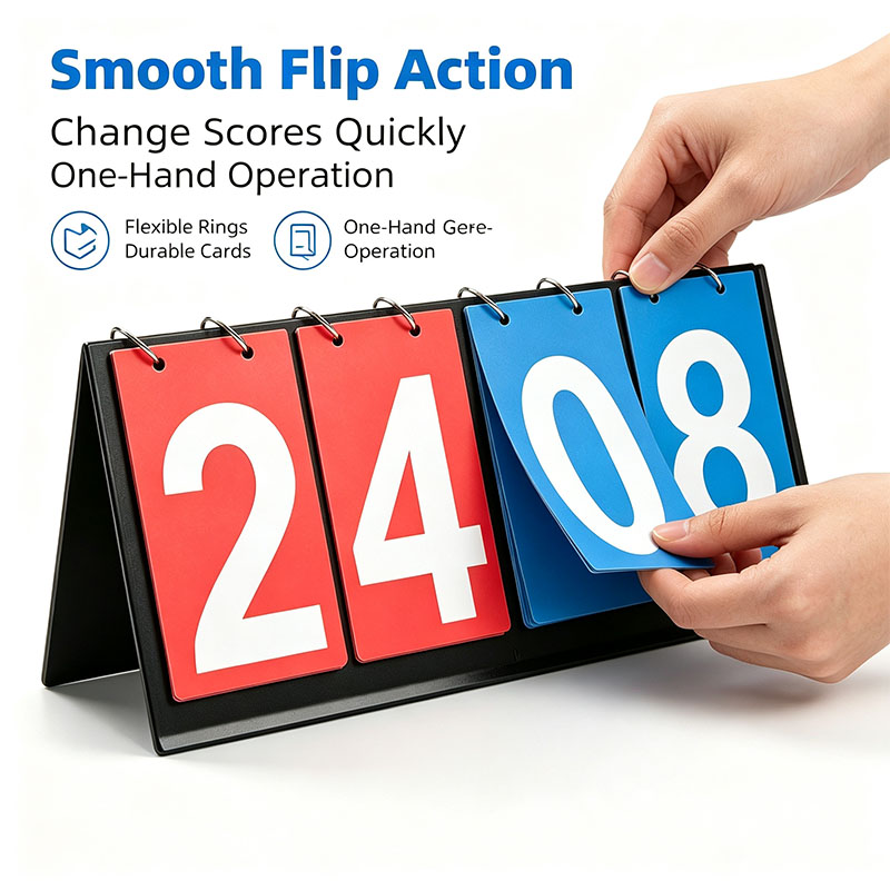 4‑Digit Flip Scoreboard Portab - огляд і ціна Table Tennis Scoring