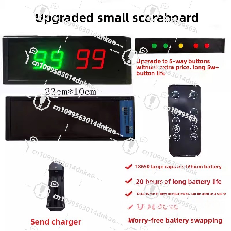 Basketball Game Electronic Sco - огляд і ціна Table Tennis Scoring